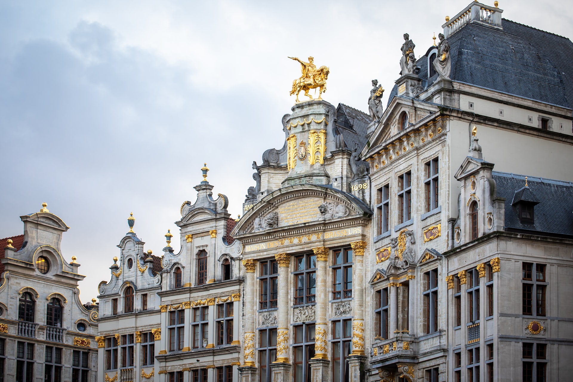 La Grand-Place, Brussels