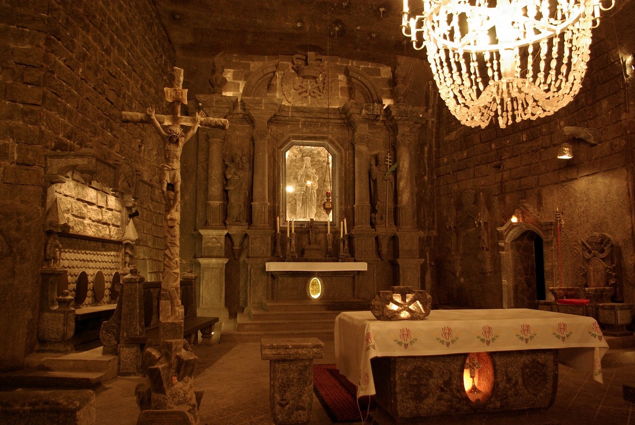 Wieliczka and Bochnia Royal Salt Mines