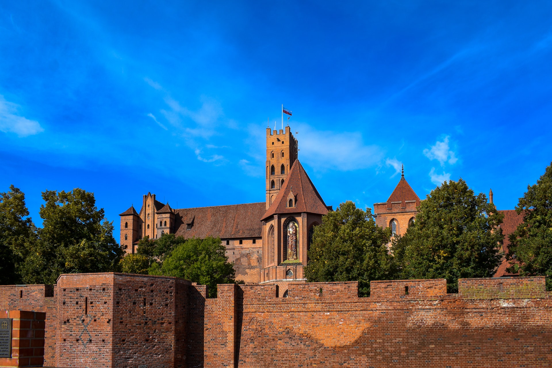 Castle of the Teutonic Order in Malbork