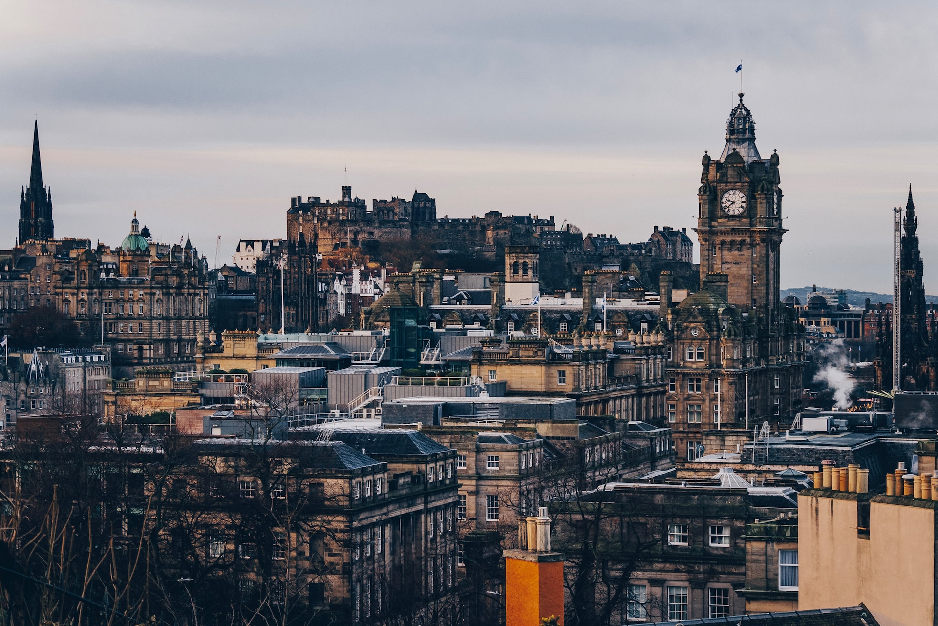 Old and New Towns of Edinburgh