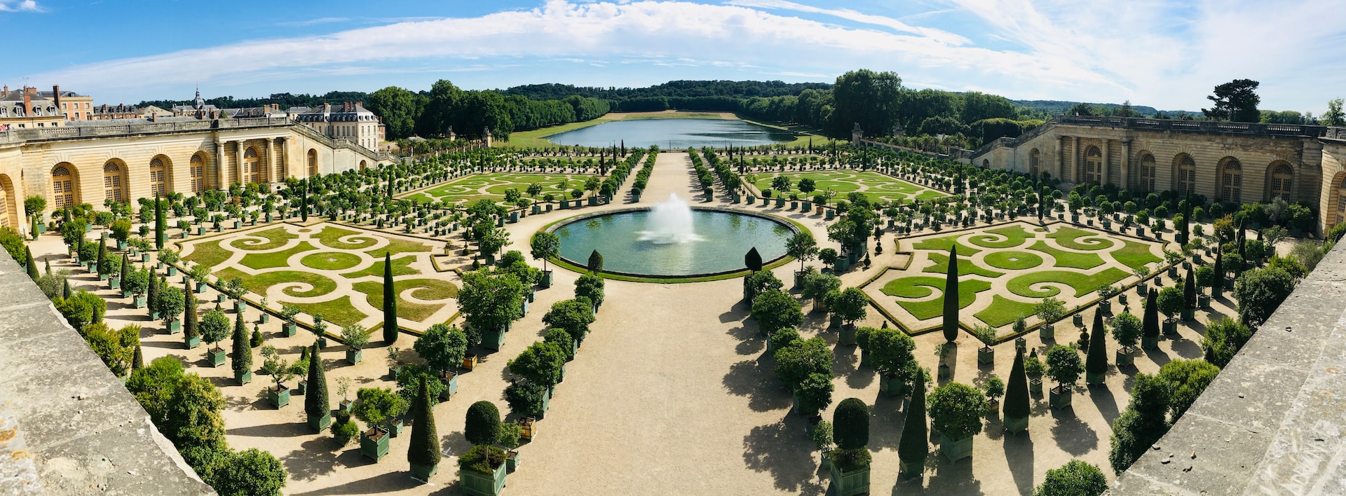 Palace and Park of Versailles