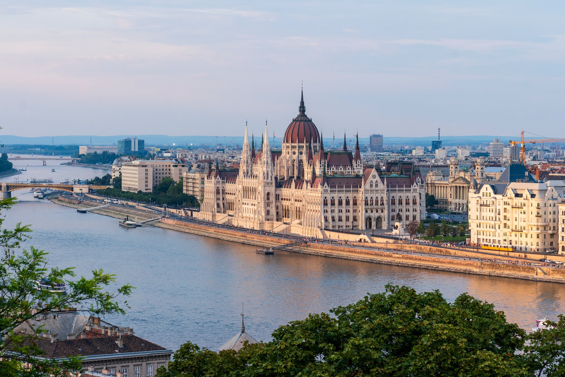 Budapest, including the Banks of the Danube, the Buda Castle Quarter and Andrássy Avenue