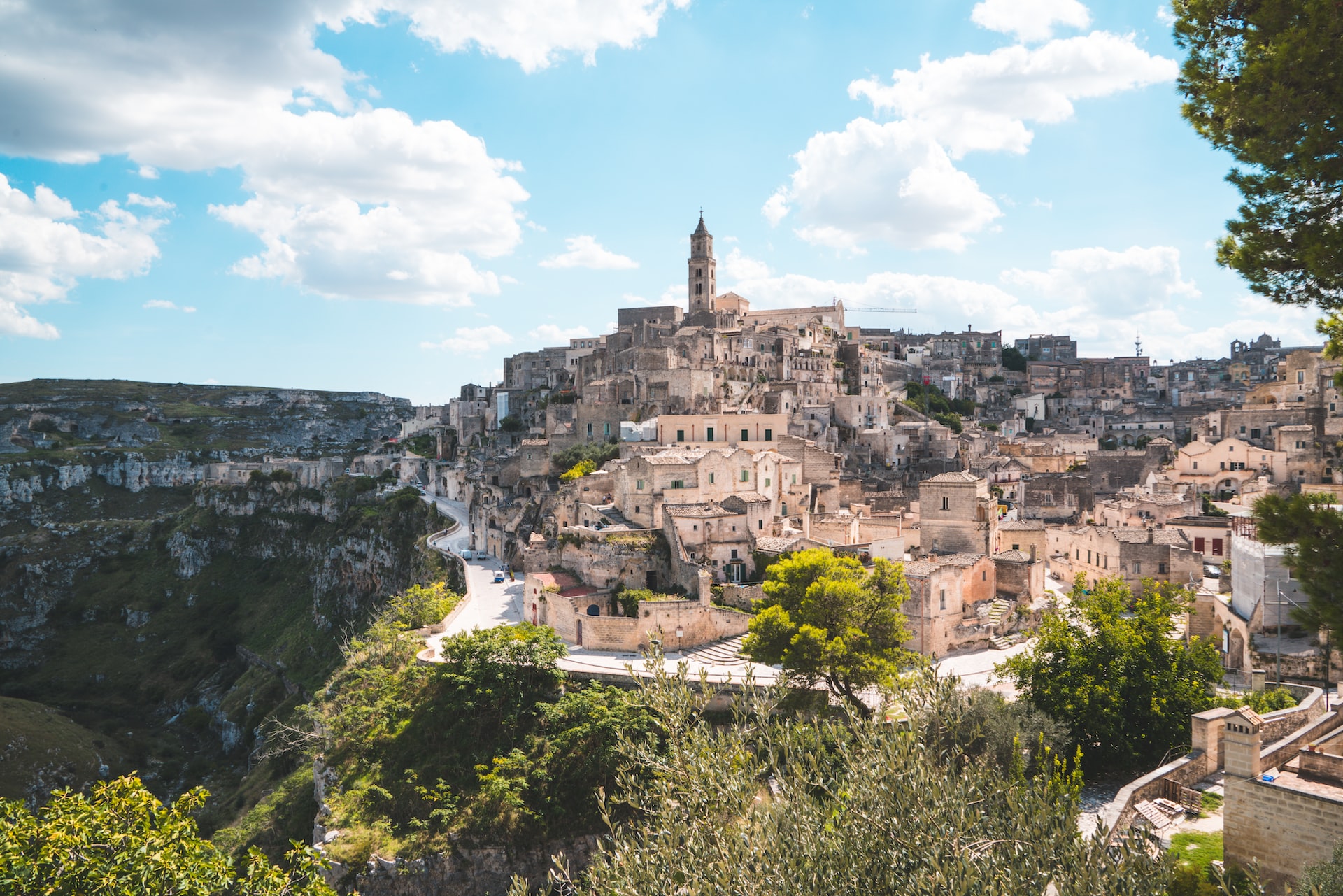 The Sassi and the Park of the Rupestrian Churches of Matera