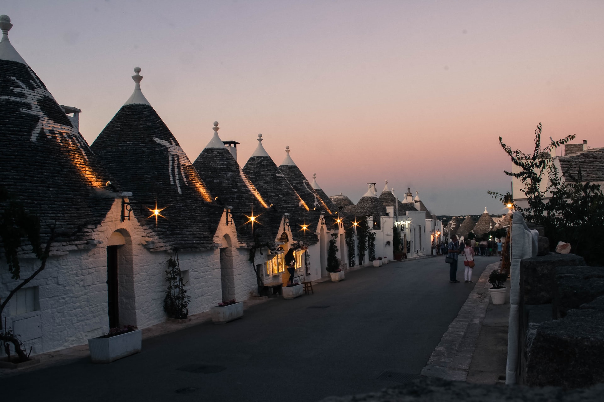 The Trulli of Alberobello